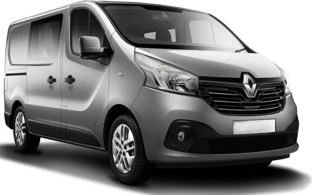 voiture Renault Trafic